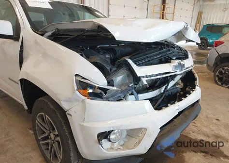 2019 Chevrolet Colorado Wt z USA, uszkodzony, nr VIN 1GCGTBEN2K1340818